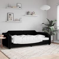 Daybed 90x200 cm stof sort