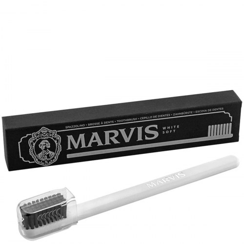 Escova de Dentes Marvis Blød Hvid