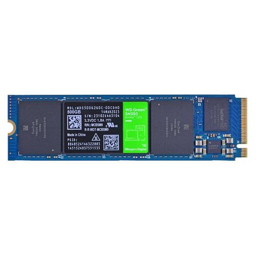 Harddisk Western Digital Green SN350 500 GB SSD