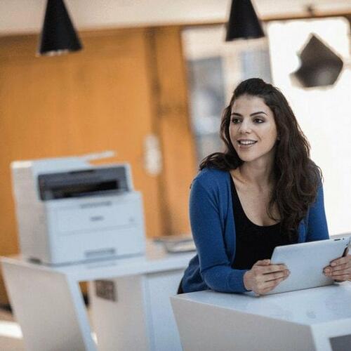 Laser Printer Brother DCP-L3550CDW
