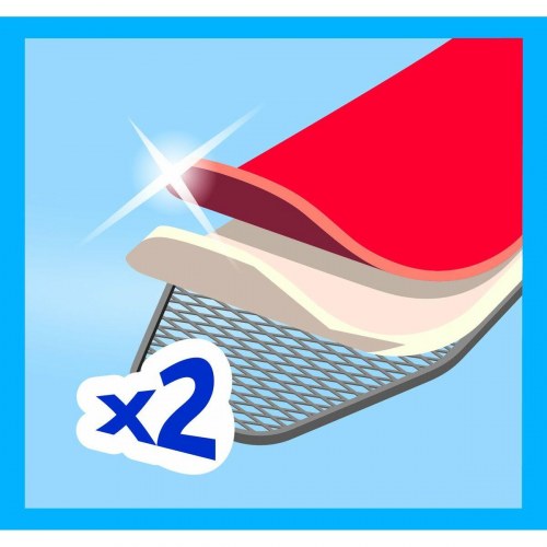 Vileda strygebrætbetræk 163263 - grå, multifarvet tryk