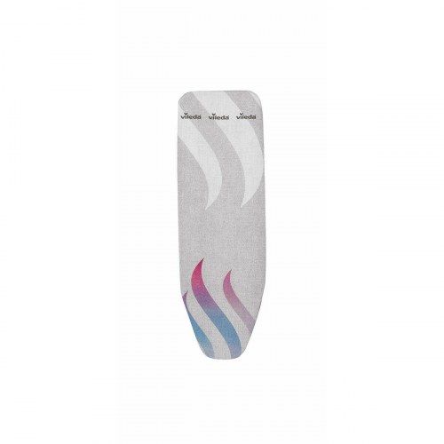 Vileda strygebrætbetræk 163263 - grå, multifarvet tryk