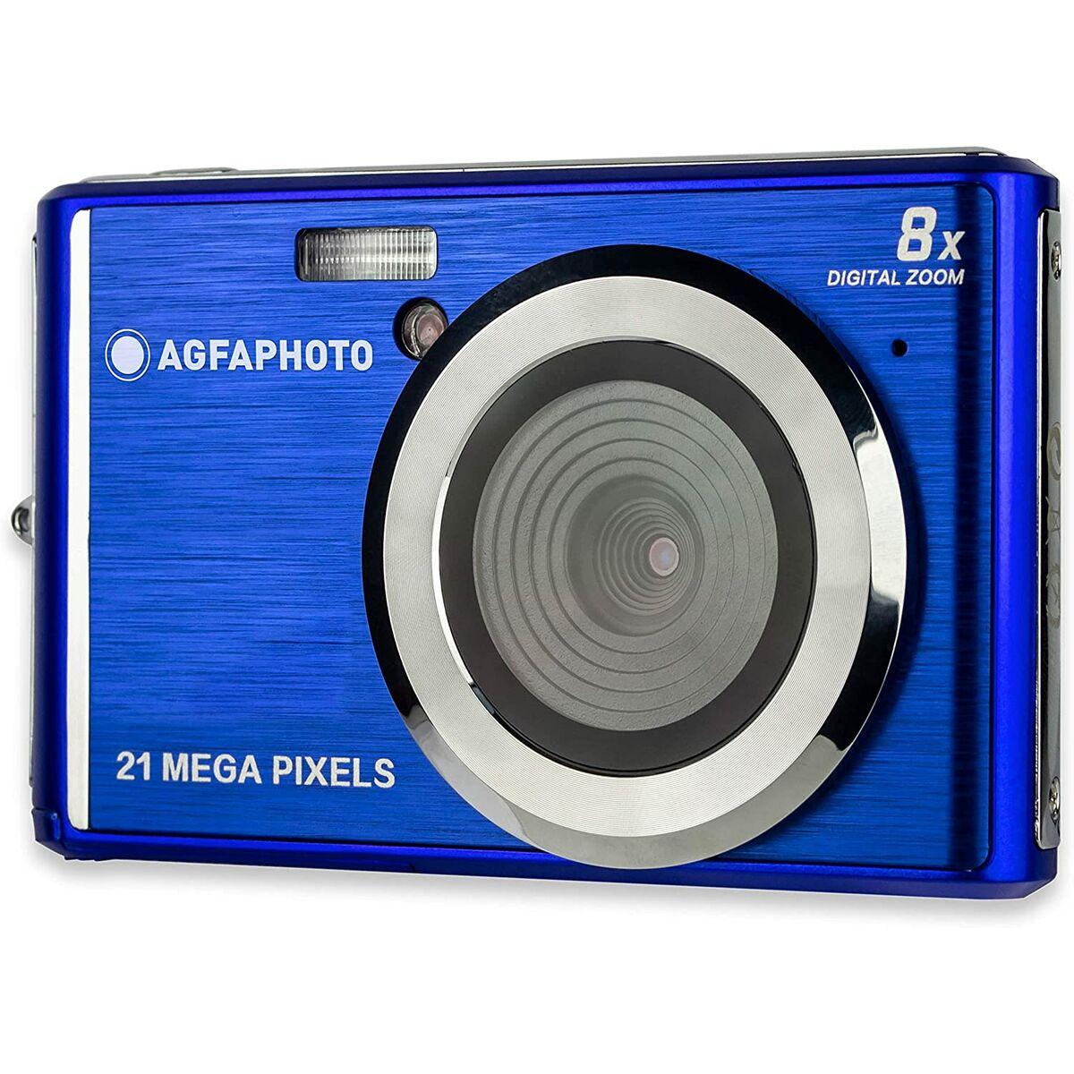 Digitalkamera Agfa DC5200 - blå, 21 MP kompaktkamera
