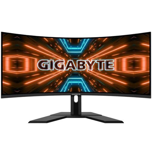 Skærm Gigabyte G34WQC A 34" 2K VA LCD Flicker free 50-60 Hz