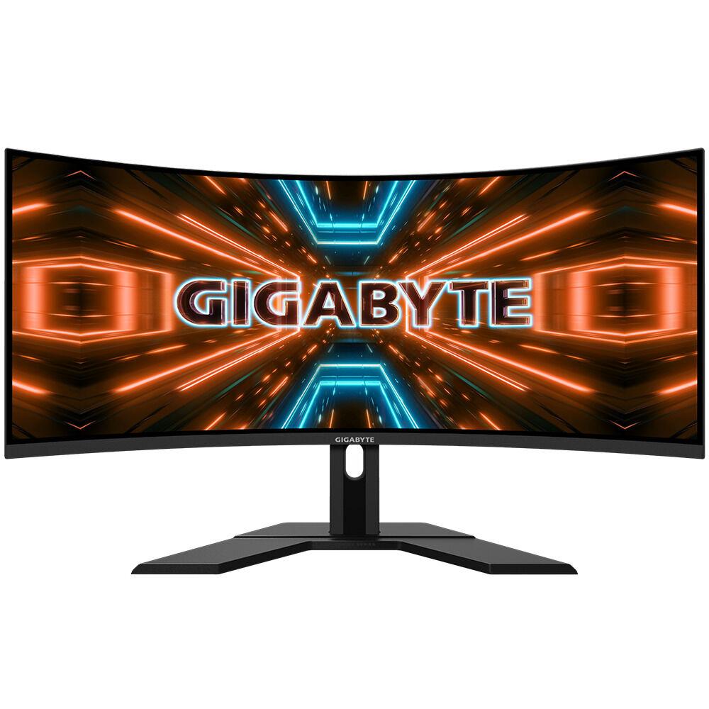 Skærm Gigabyte G34WQC A 34" 2K VA LCD Flicker free 50-60 Hz