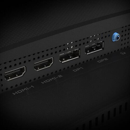 Skærm Gigabyte G34WQC A 34" 2K VA LCD Flicker free 50-60 Hz