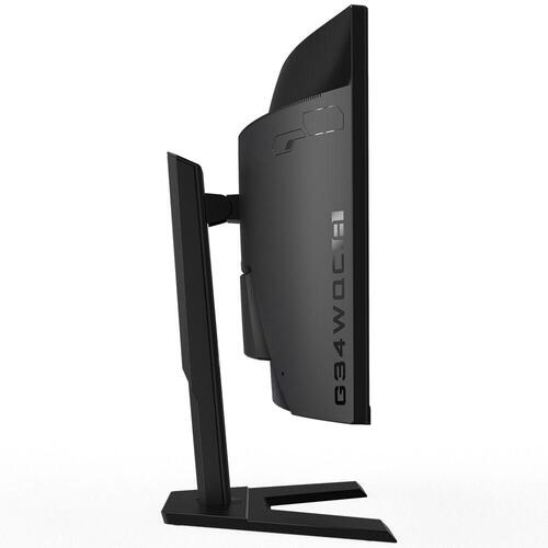 Skærm Gigabyte G34WQC A 34" 2K VA LCD Flicker free 50-60 Hz