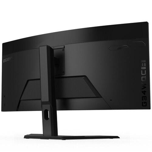 Skærm Gigabyte G34WQC A 34" 2K VA LCD Flicker free 50-60 Hz