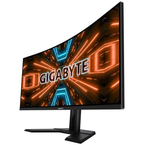 Skærm Gigabyte G34WQC A 34" 2K VA LCD Flicker free 50-60 Hz