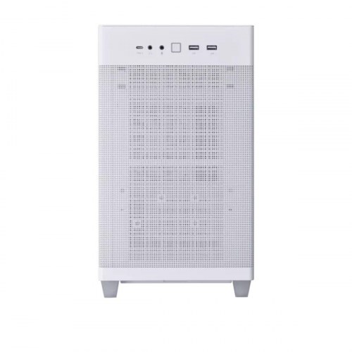 Asus AP201 PRIME micro-ATX kabinet med glas - Hvid