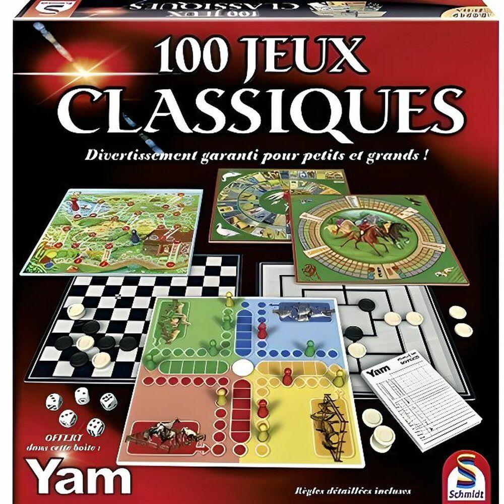 Brætspil Schmidt Spiele 100 Classic Games