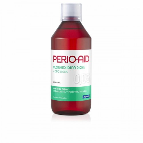 Perio-Aid mundskyl med klorhexidin 0,05 % - 500 ml