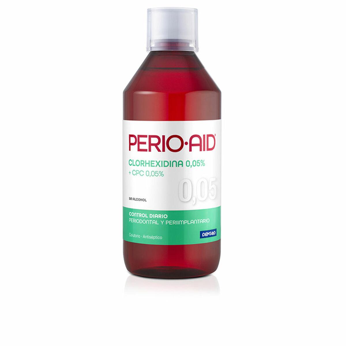 Perio-Aid mundskyl med klorhexidin 0,05 % - 500 ml