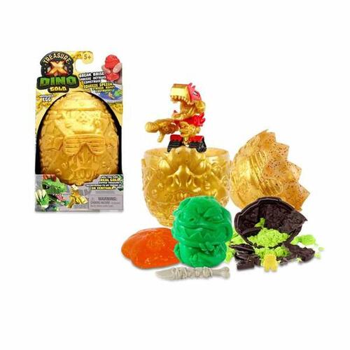 Action Figurer Treasure X Treasure Dino Gold Hunter Serie 2