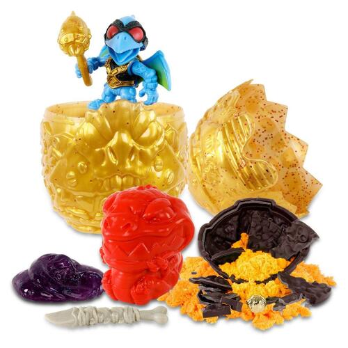Action Figurer Treasure X Treasure Dino Gold Hunter Serie 2