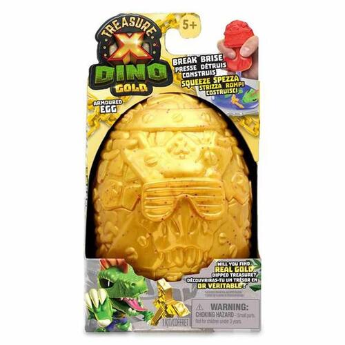 Action Figurer Treasure X Treasure Dino Gold Hunter Serie 2