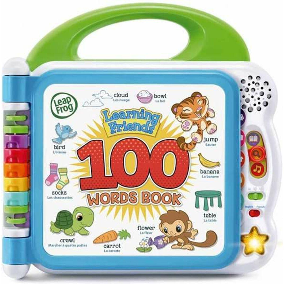 Interaktiv Bog Til Børn Vtech Mis Primeras 100 Palabras