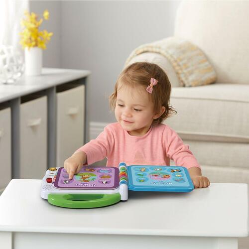 Interaktiv bog til børn Vtech Mis primeras 100 palabras