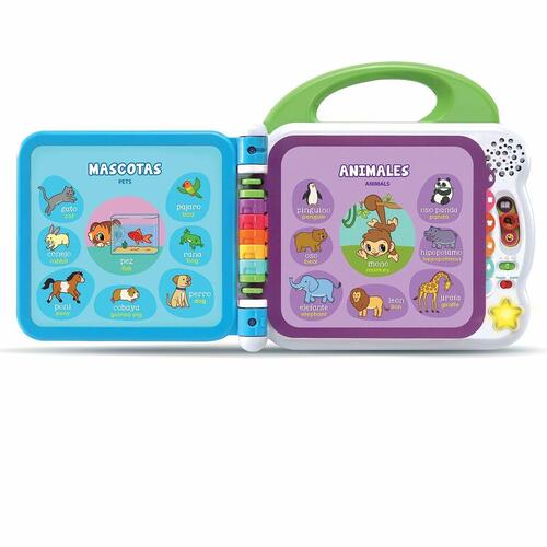 Interaktiv bog til børn Vtech Mis primeras 100 palabras