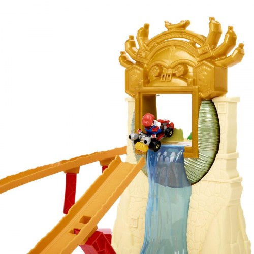 Hot Wheels bane med ramper HMK49 - inkl. bil