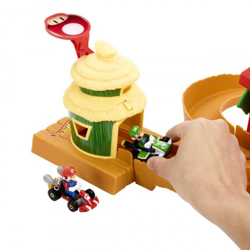 Hot Wheels bane med ramper HMK49 - inkl. bil