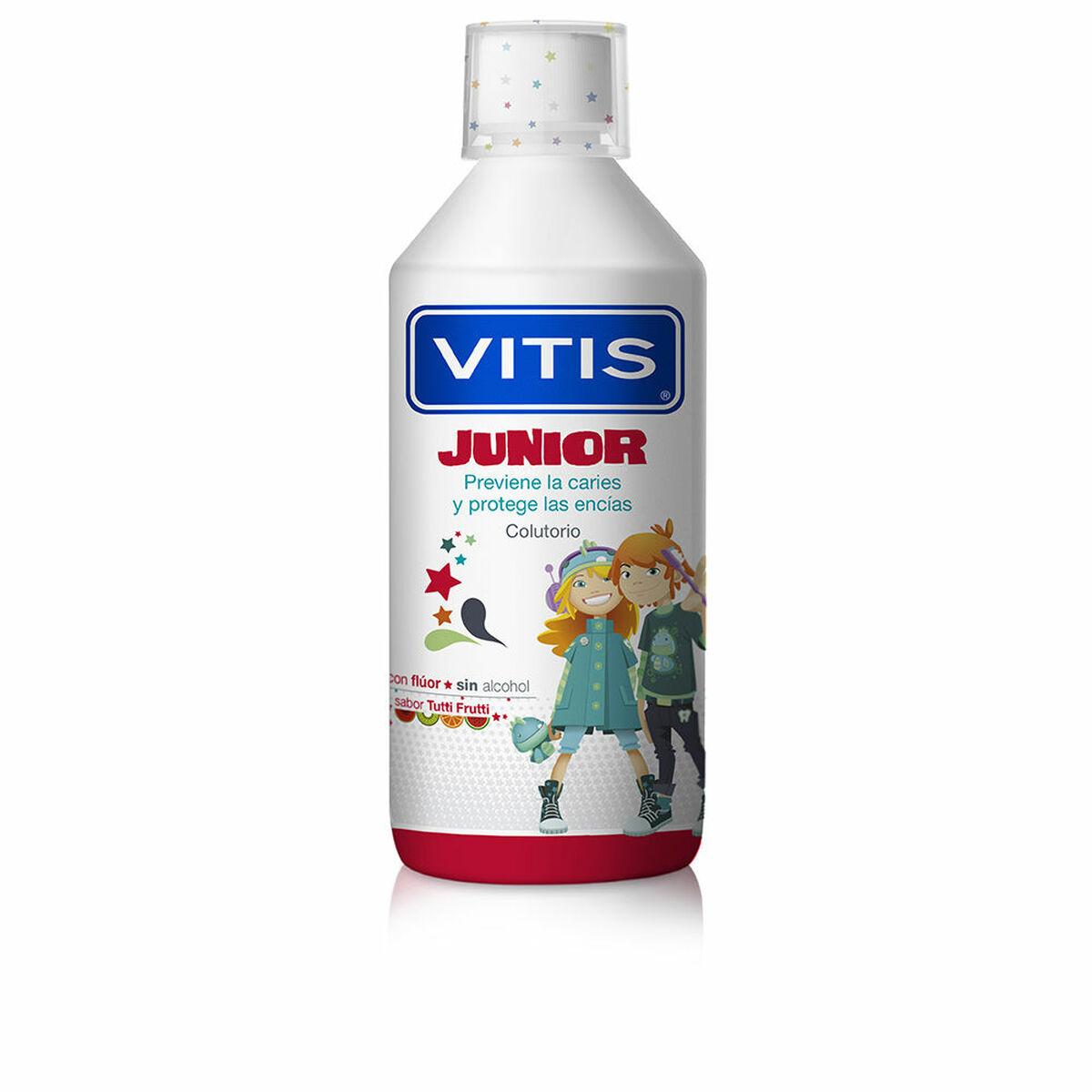 Vitis Mundskyllevand Junior Frugter 500 ml