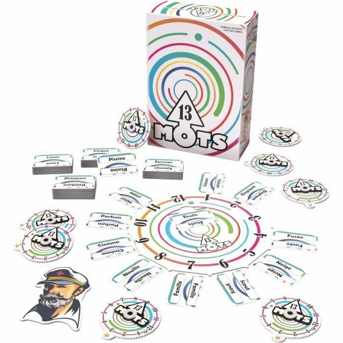 Spørgsmål og svar-spil Asmodee 13 Mots