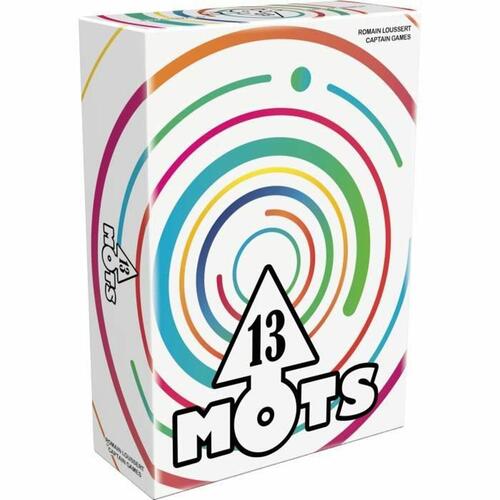 Spørgsmål og svar-spil Asmodee 13 Mots