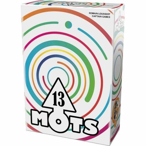 Spørgsmål og svar-spil Asmodee 13 Mots