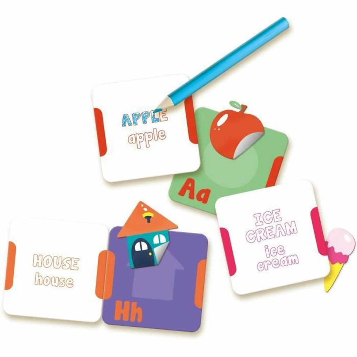 Lærerigt Spil SES Creative I learn English words Multifarvet