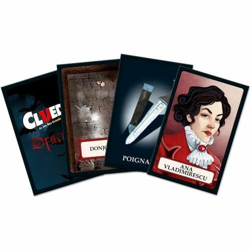 Brætspil Cluedo Dracula