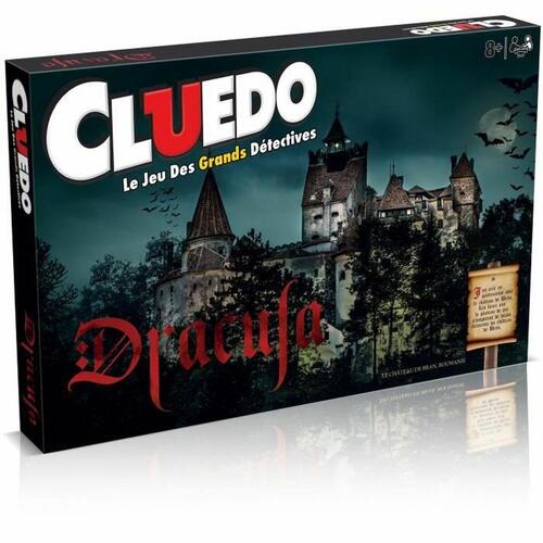Brætspil Cluedo Dracula