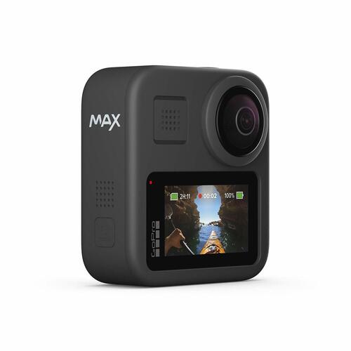 Sportskamera GoPro MAX 360 Sort