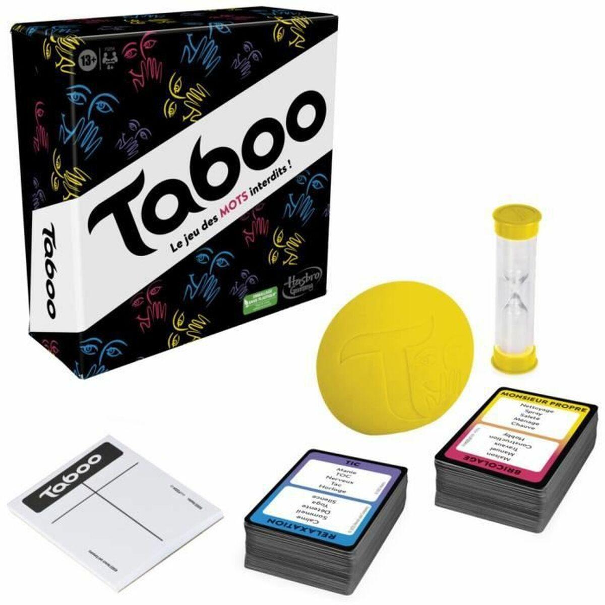 Spørgsmål og svar-spil Hasbro Taboo