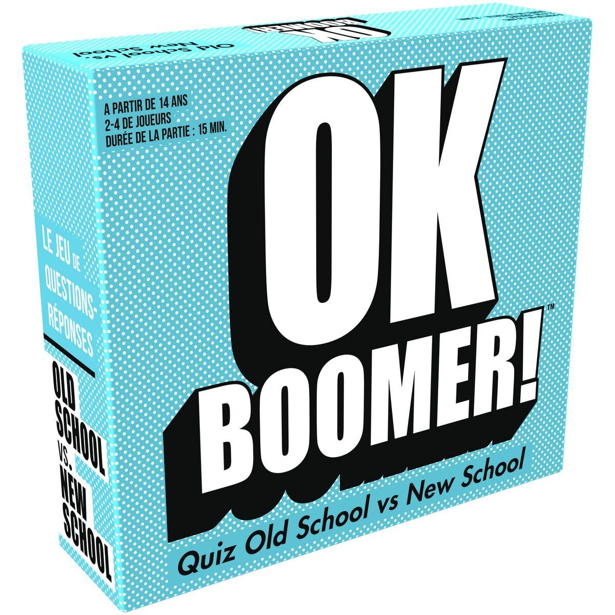 Spørgsmål og svar-spil Goliath OK BOOMER!