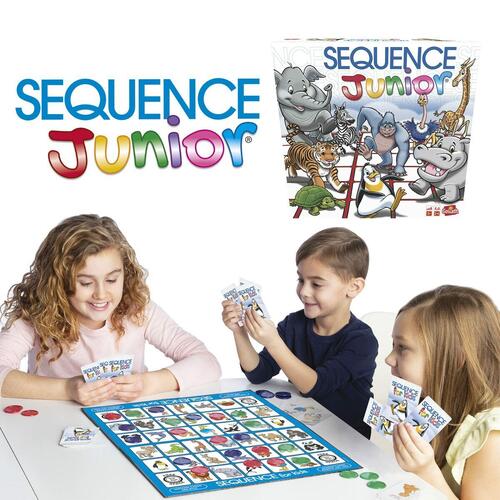 Hukommelsesspil Goliath Sequence Junior