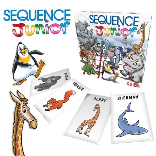 Hukommelsesspil Goliath Sequence Junior