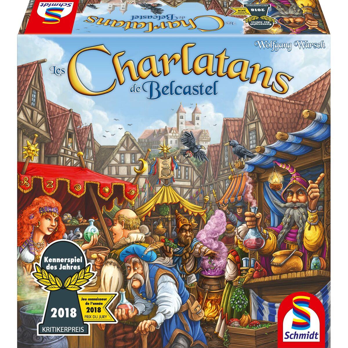 Brætspil Schmidt Spiele Charlatans Bescastel