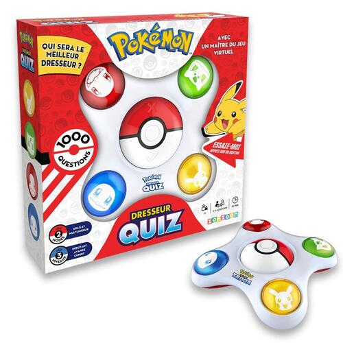 Spørgsmål og svar-spil Pokémon Bandai Trainer Quiz Elektrisk Interaktiv (Fransk)
