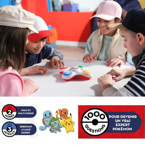 Spørgsmål og svar-spil Pokémon Bandai Trainer Quiz Elektrisk Interaktiv (Fransk)