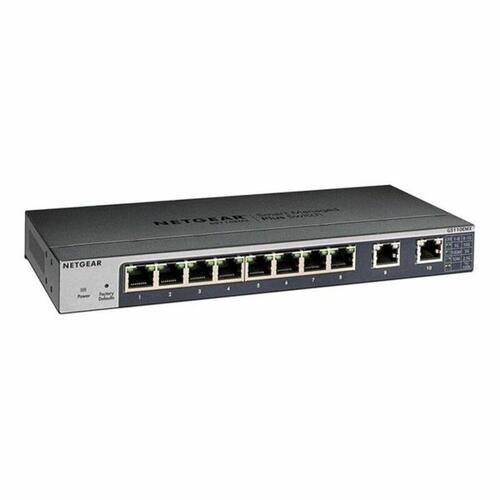 Switch til desktop Netgear GS110EMX-100PES 10 x RJ45 50 Gbps