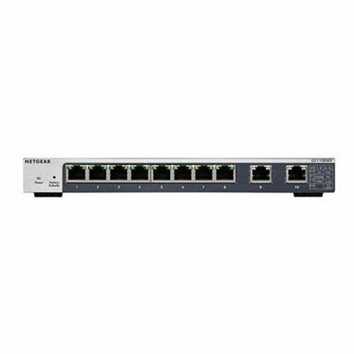 Switch til desktop Netgear GS110EMX-100PES 10 x RJ45 50 Gbps