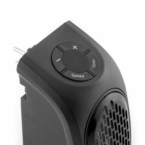 Bærbar minivarmer til stikkontakt Heatpod 400 W