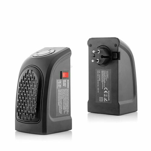 Bærbar minivarmer til stikkontakt Heatpod 400 W