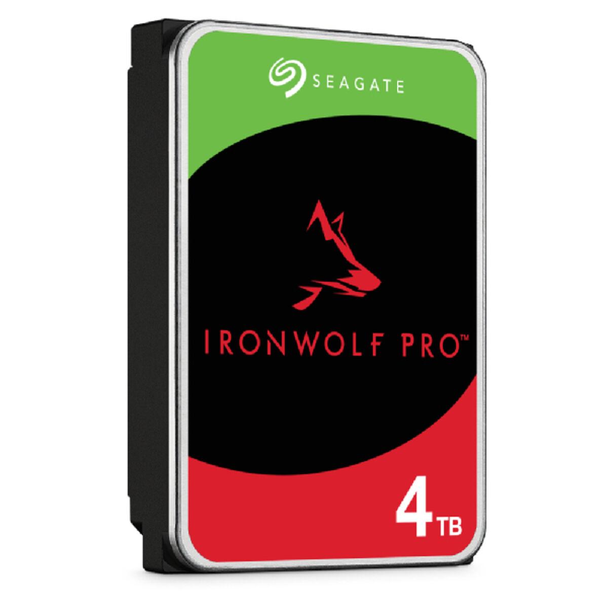 Seagate IronWolf Pro ST4000NT001 3,5" harddisk 4 TB