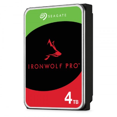 Seagate IronWolf Pro ST4000NT001 3,5" harddisk 4 TB