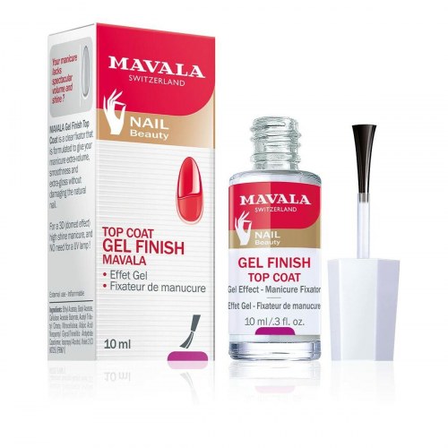 Top coat Mavala Gel Finish - 10 ml