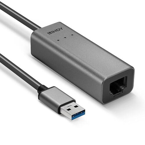 USB 3.0 Gigabit Ethernet adapter LINDY 43313