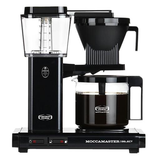 Drip Coffee Machine Moccamaster 53987 Sort 1520 W 1,25 L