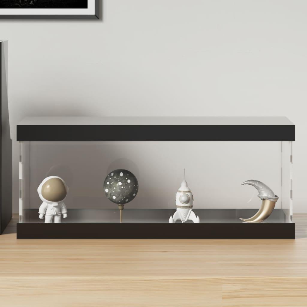 Montre 34x16x14 cm akryl transparent billede